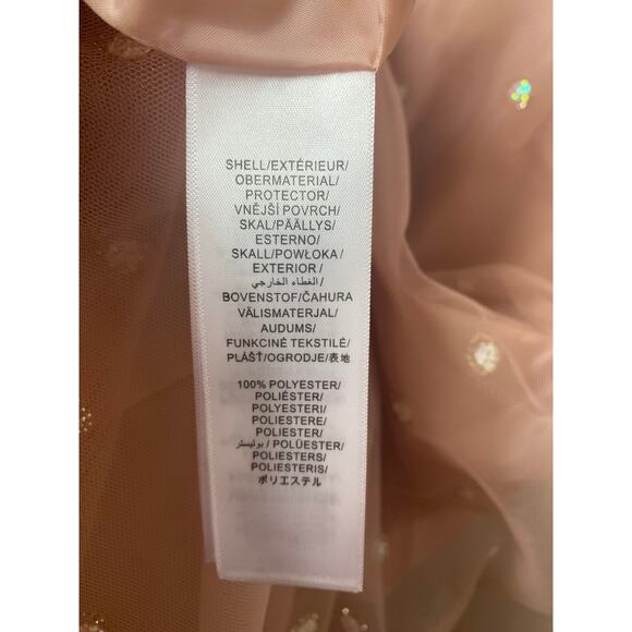 NWT ADRIANNA PAPELL DRESS GOWN 4 PINK FORMAL EVENING WEDDING GUEST BRIDESMAID - Picture 6 of 16